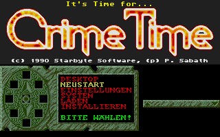 Thumbnail of other screenshot of Crime Time