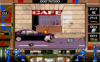 Thumbnail of other screenshot of Crime Wave