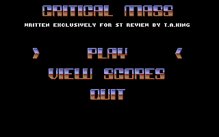 Thumbnail of other screenshot of Critical Mass