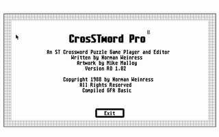 Thumbnail of other screenshot of CrosSTword Pro
