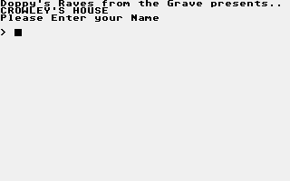 Thumbnail of other screenshot of Crowley's House