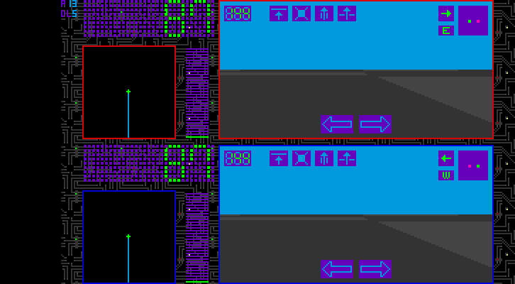 Thumbnail of other screenshot of Cyber Race