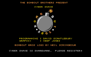 Thumbnail of other screenshot of Cyber Snake