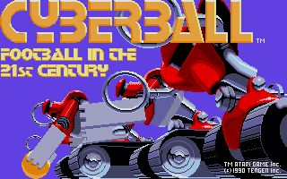 Thumbnail of other screenshot of Cyberball - Football in the 21st century