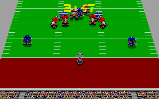 Thumbnail of other screenshot of Cyberball - Football in the 21st century