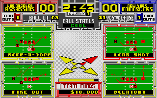 Thumbnail of other screenshot of Cyberball - Football in the 21st century