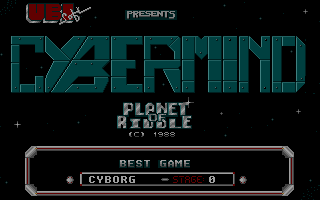 Thumbnail of other screenshot of Cybermind - Planet of Riddle