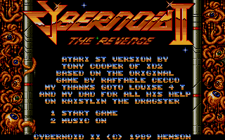 Thumbnail of other screenshot of Cybernoid II - The Revenge