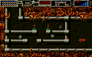Thumbnail of other screenshot of Cybernoid II - The Revenge