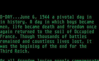 Thumbnail of other screenshot of D Day