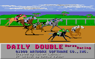 Thumbnail of other screenshot of Daily Double Horse Racing