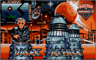 Thumbnail of other screenshot of Dalek Attack
