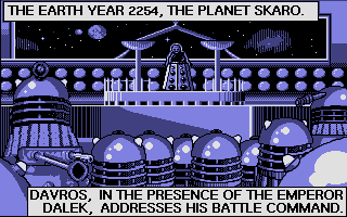 Thumbnail of other screenshot of Dalek Attack