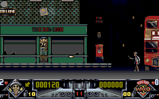 Thumbnail of other screenshot of Dalek Attack