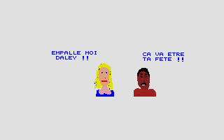Thumbnail of other screenshot of Daley Thompson Erotic Challenge II