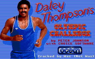 Thumbnail of other screenshot of Daley Thompson's Olympic Challenge