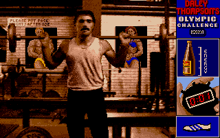 Thumbnail of other screenshot of Daley Thompson's Olympic Challenge