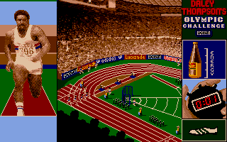 Thumbnail of other screenshot of Daley Thompson's Olympic Challenge