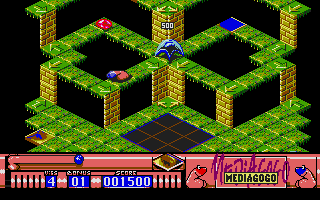 Thumbnail of other screenshot of Dal'X - Data Disk 1