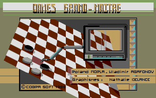 Thumbnail of other screenshot of Dames Grand-Maitre