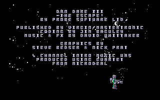 Thumbnail of other screenshot of Dan Dare 3 - The Escape