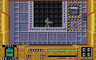 Thumbnail of other screenshot of Dan Dare 3 - The Escape