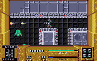 Thumbnail of other screenshot of Dan Dare 3 - The Escape