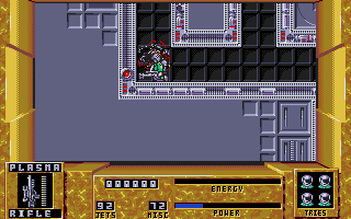Thumbnail of other screenshot of Dan Dare 3 - The Escape