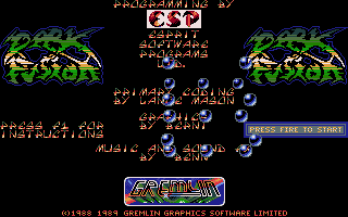 Thumbnail of other screenshot of Dark Fusion