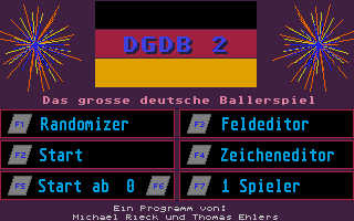 Thumbnail of other screenshot of Grosse Deutsche Ballerspiel II, Das