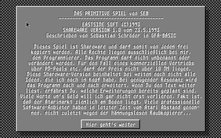 Thumbnail of other screenshot of Das Primitive Spiel