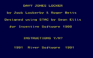 Thumbnail of other screenshot of Davy Jones Locker