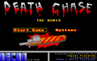 Thumbnail of other screenshot of Death Chase - The Remix