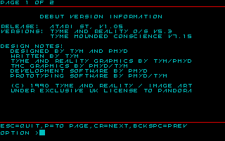 Thumbnail of other screenshot of Debut