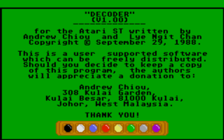 Thumbnail of other screenshot of Decoder