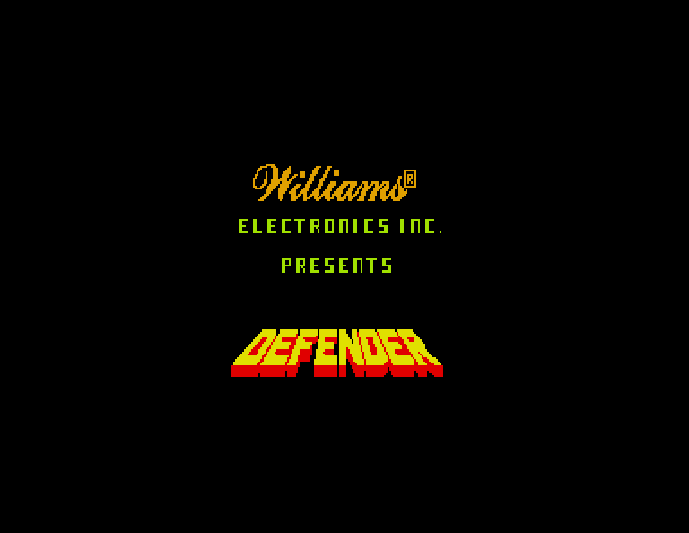 Thumbnail of other screenshot of Defender (Williams)