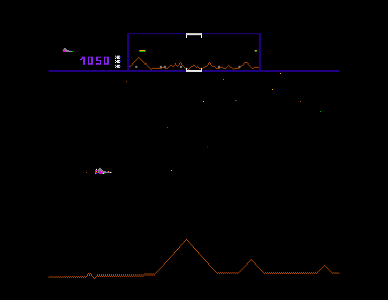 Thumbnail of other screenshot of Defender (Williams)