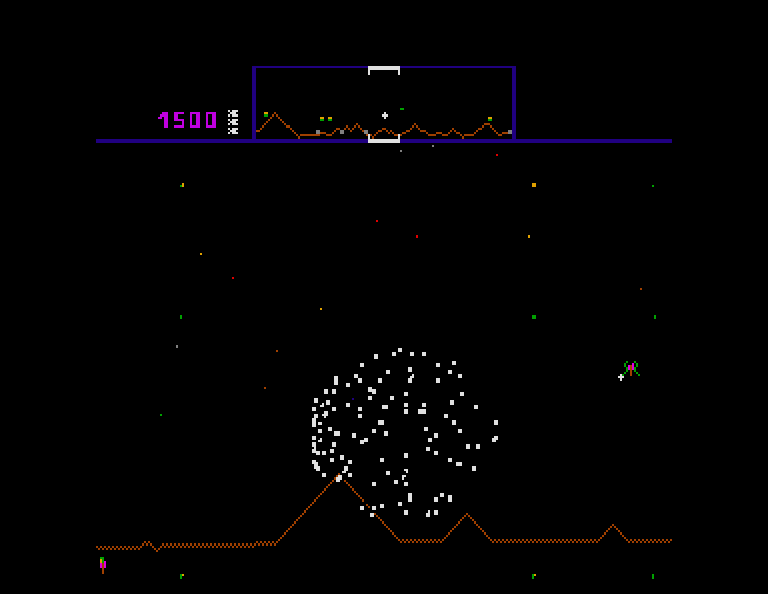 Thumbnail of other screenshot of Defender (Williams)