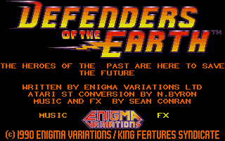 Thumbnail of other screenshot of Defenders of the Earth