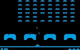 Thumbnail of other screenshot of Deluxe Invaders