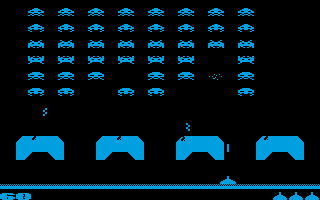 Thumbnail of other screenshot of Deluxe Invaders