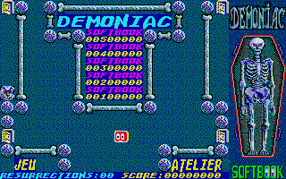 Thumbnail of other screenshot of Demoniac
