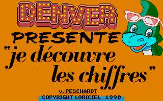 Thumbnail of other screenshot of Denver Présente Je Découvre Les Chiffres