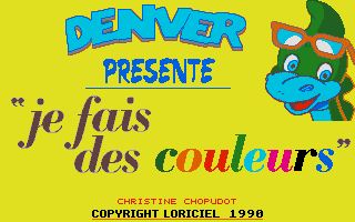 Thumbnail of other screenshot of Denver Présente Je Découvre Les Couleurs