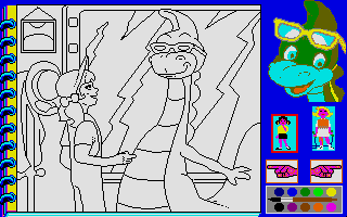 Thumbnail of other screenshot of Denver Présente Je Découvre Les Couleurs