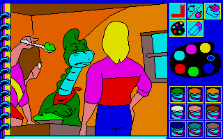 Thumbnail of other screenshot of Denver Présente Je Découvre Les Couleurs