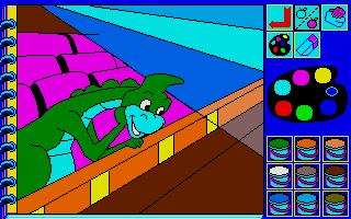 Thumbnail of other screenshot of Denver Présente Je Découvre Les Couleurs