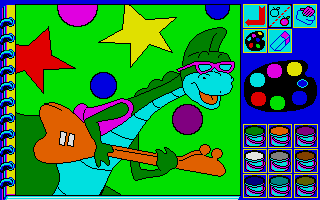 Thumbnail of other screenshot of Denver Présente Je Découvre Les Couleurs
