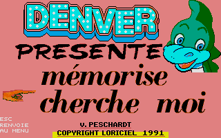 Thumbnail of other screenshot of Denver Présente Je Mémorise