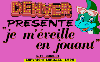 Thumbnail of other screenshot of Denver Présente Je M'éveille En Jouant